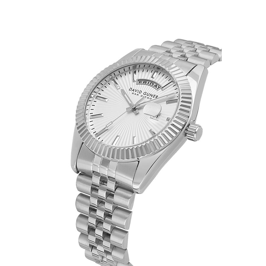 David Guner DG-9019GA-A1 Takvimli Erkek Kol Saati