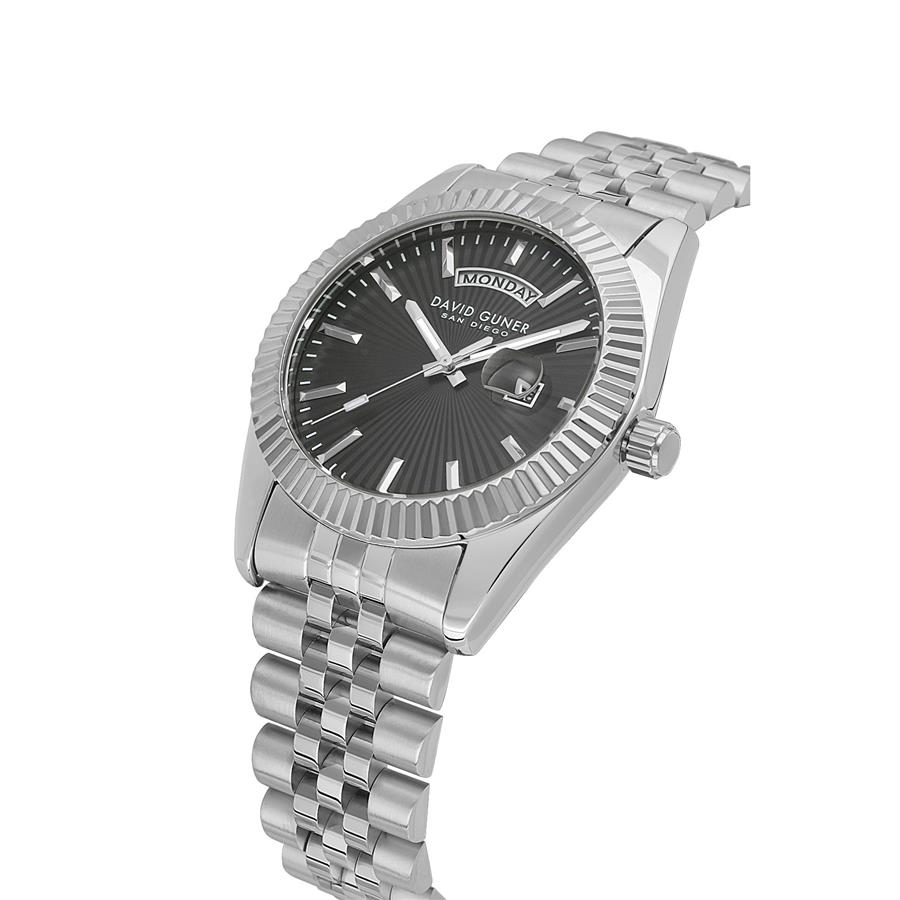 David Guner DG-9019GA-A2 Takvimli Erkek Kol Saati