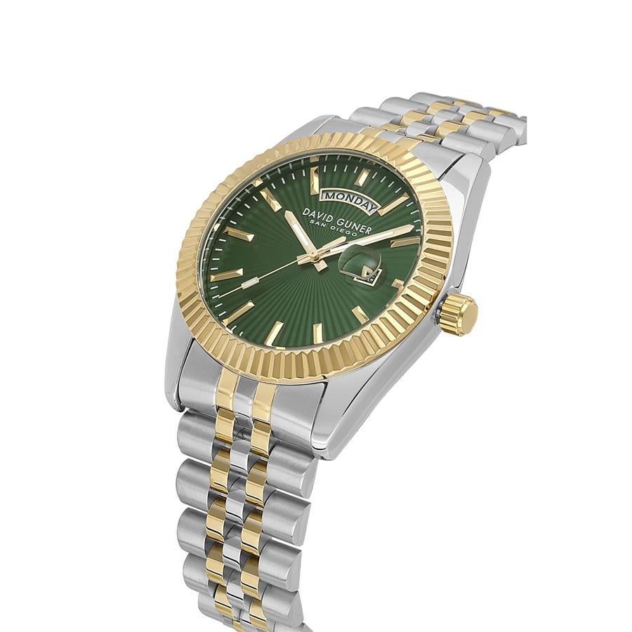 David Guner DG-9019GA-D10 Takvimli Erkek Kol Saati