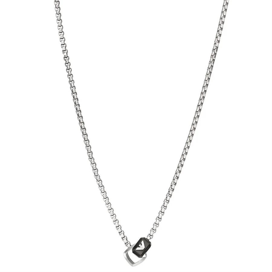 Emporio Armani AJEGS2937-040 Erkek Kolye