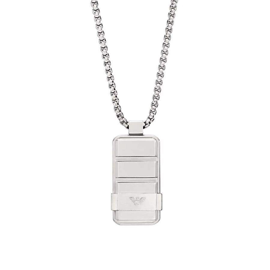 Emporio Armani AJEGS3078-040 Erkek Kolye