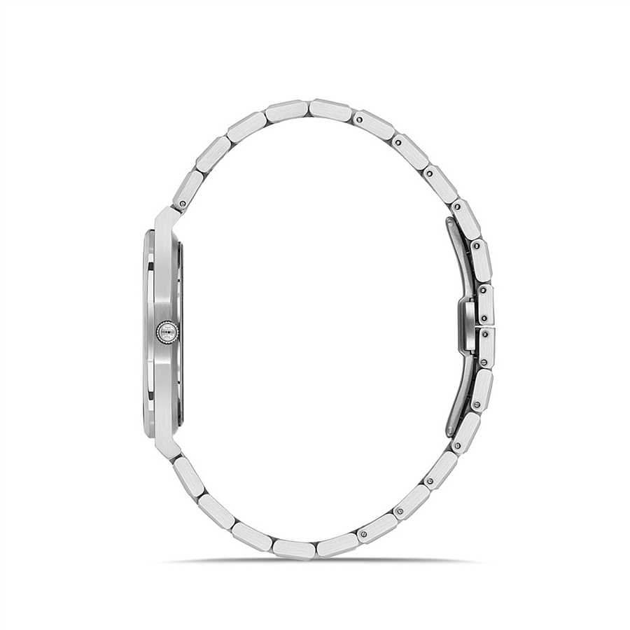 Hislon Classic CL219S-04SS Erkek Kol Saati