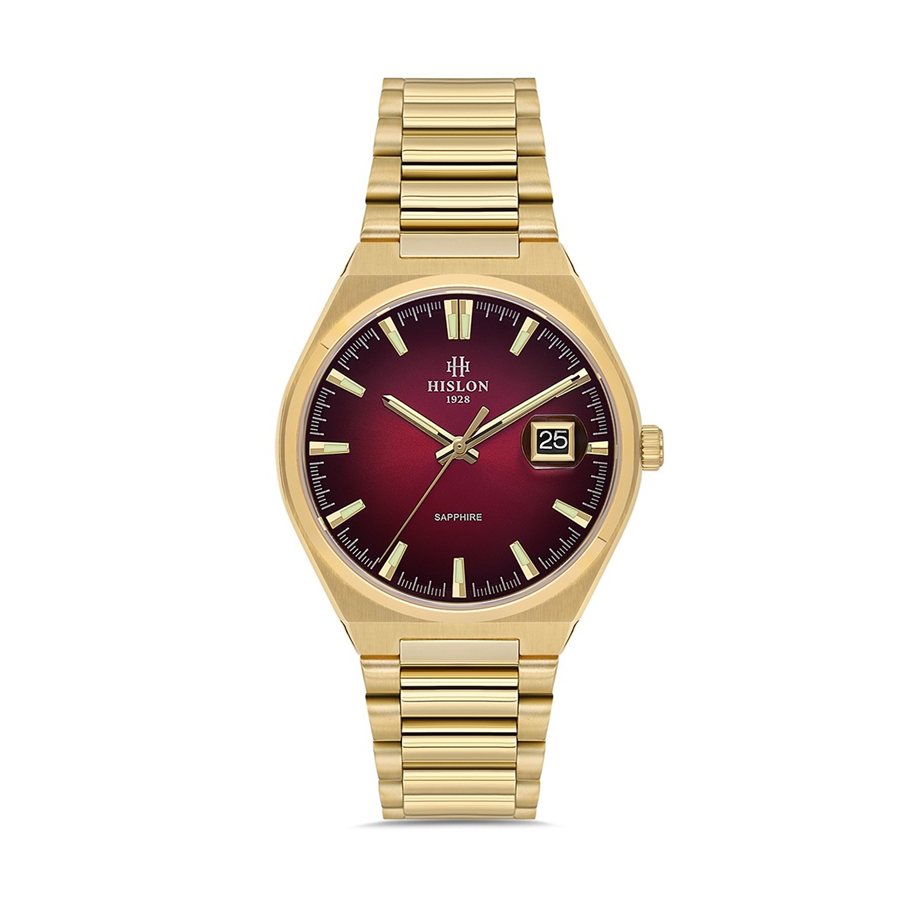 Hislon Classic CL222G-14SG Erkek Kol Saati