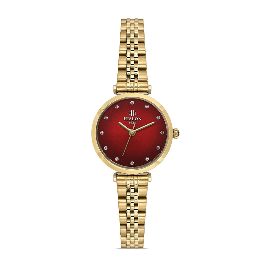 Hislon Classic Queen QL143G-14SG Kadın Kol Saati