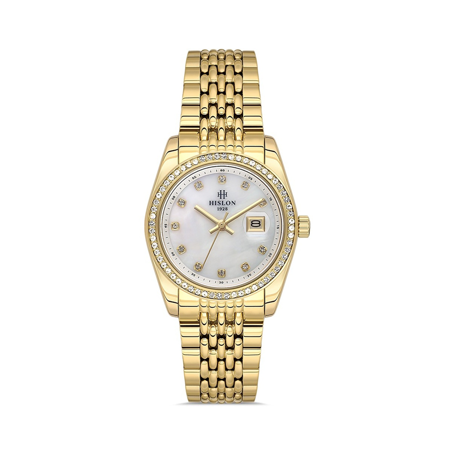 Hislon Classic Queen QL145G-09SG Kadın Kol Saati