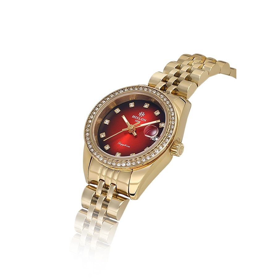Hislon Classic Queen QL156G-14SGS Kadın Kol Saati