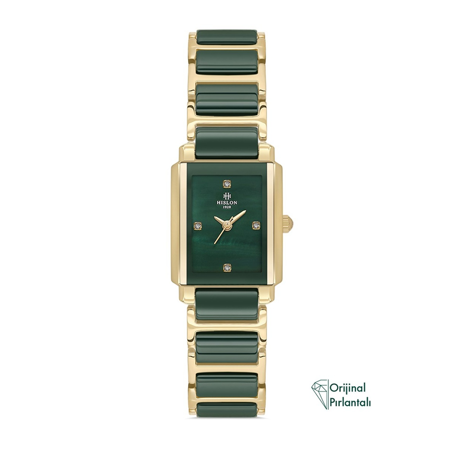 Hislon Classic Queen QL215G-15SG Kadın Kol Saati