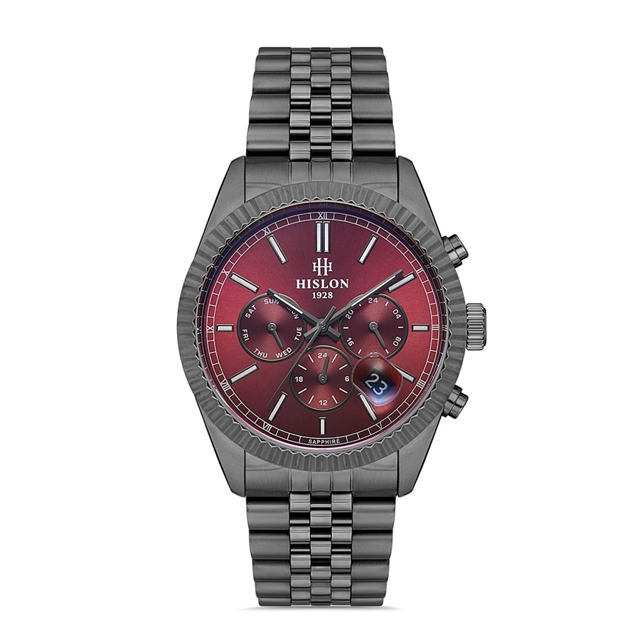 Hislon Date DT117N-14SNS Erkek Kol Saati