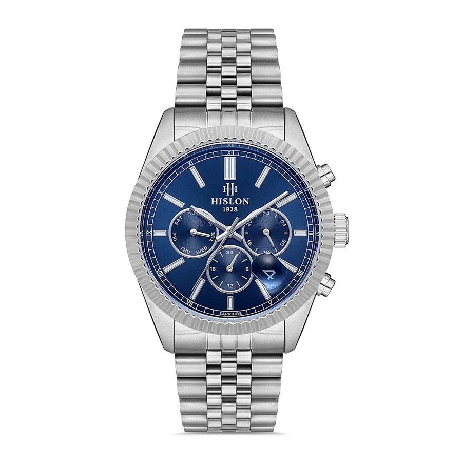 Hislon Date DT117S-11SSS Erkek Kol Saati