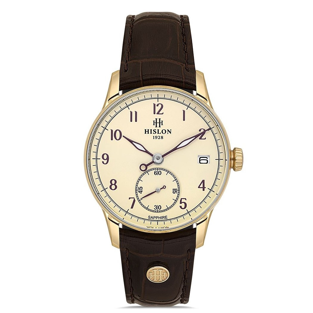 Hislon Mens Classic CL227G-01KG Erkek Kol Saati