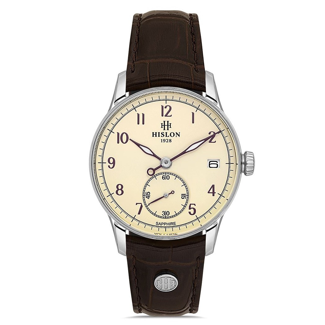 Hislon Mens Classic CL227S-01KS Erkek Kol Saati