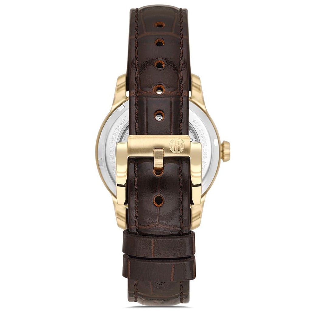Hislon Mens Solid SD227G-16KG Otomatik Erkek Kol Saati