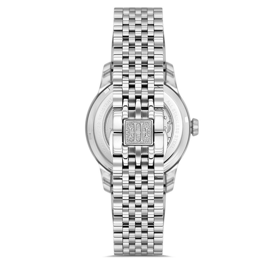 Hislon Mens Solid SD227S-11SS Otomatitk Erkek Kol Saati