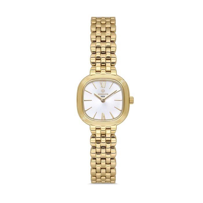 Hislon Classic Queen QL220G-02SGS Kadın Kol Saati ve Bileklik