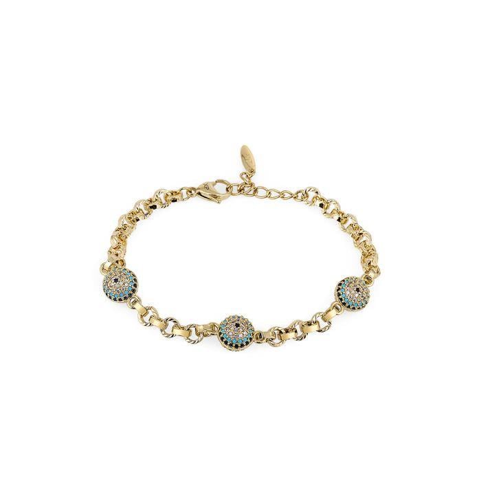 Hislon Classic Queen QL220G-02SGS Kadın Kol Saati ve Bileklik