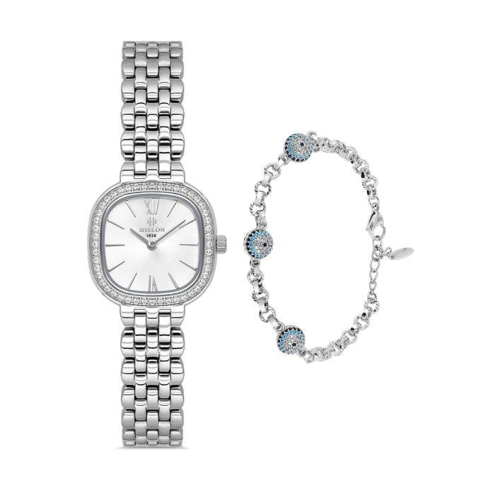 Hislon Queen Classic QL220S-02STS KadınKol Saati ve Bileklik