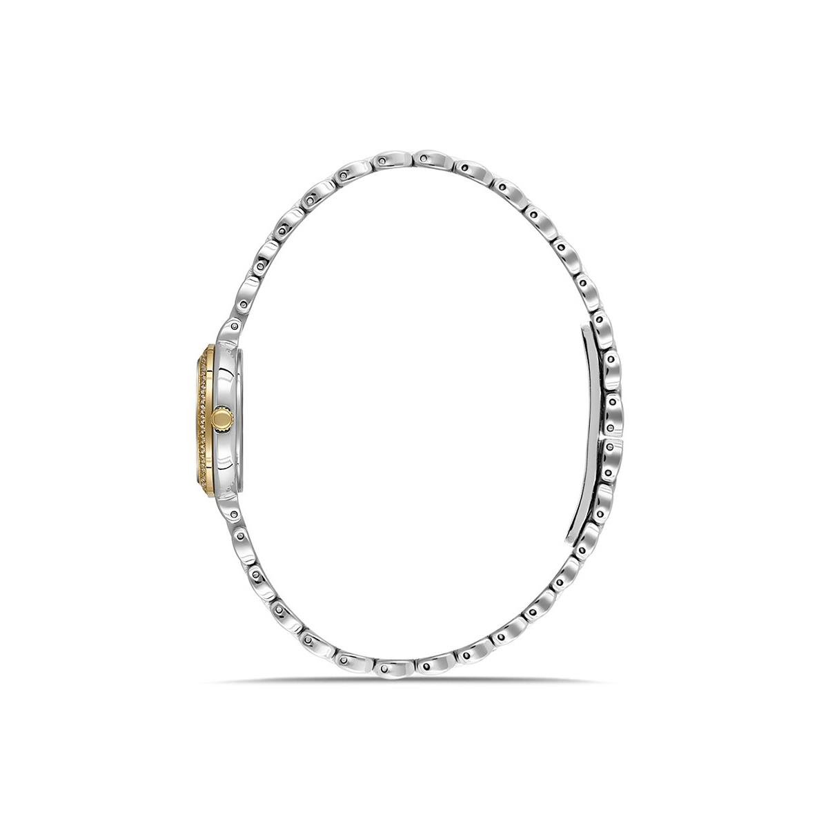 Hislon Classic Queen QL220T-02STS Kadın Kol Saati ve Bileklik