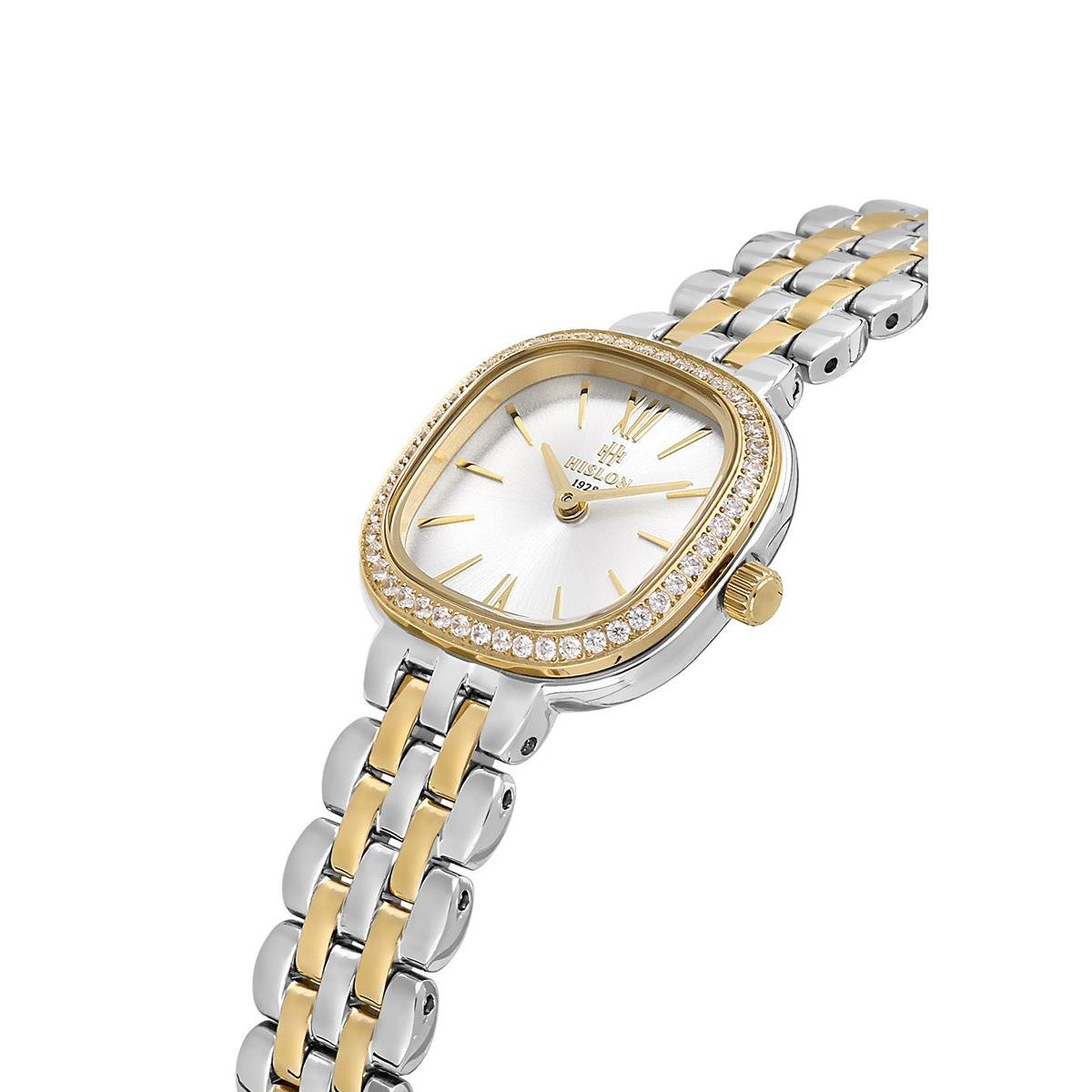 Hislon Classic Queen QL220T-02STS Kadın Kol Saati ve Bileklik