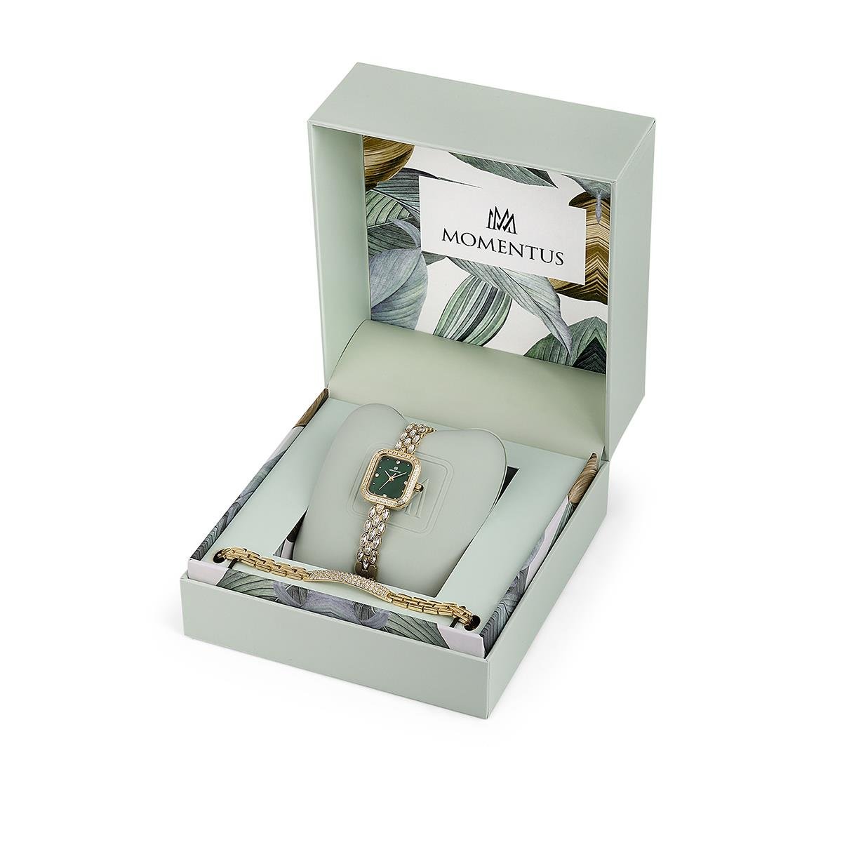 Momentus SS403G-15SGS Kadın Kol Saati ve Bileklik