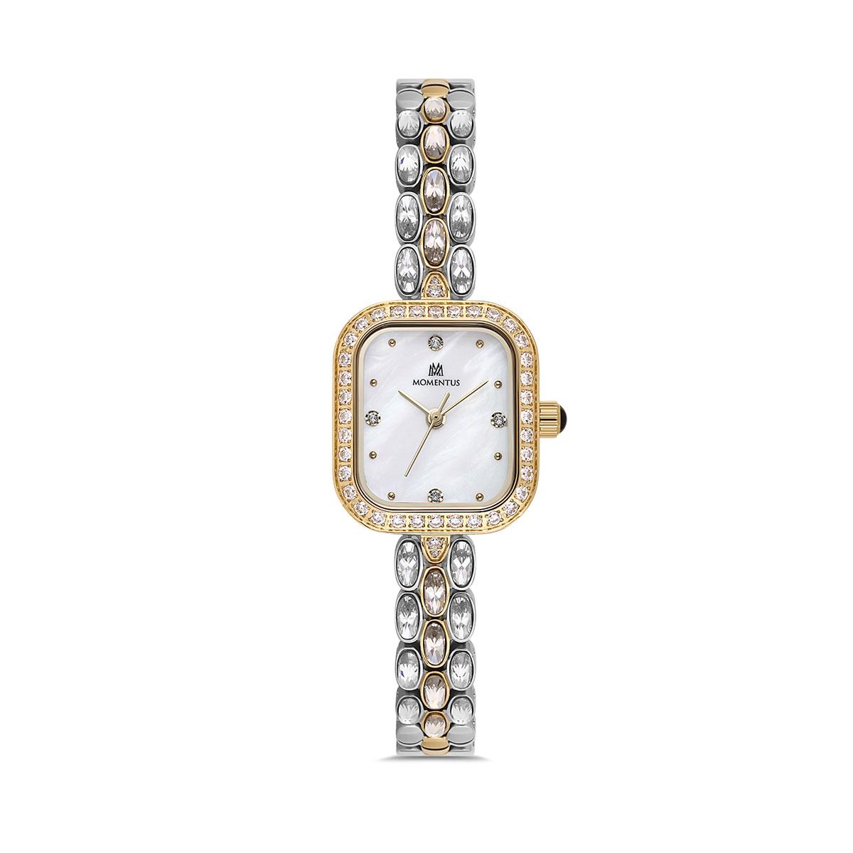 Momentus SS403T-09SGS Kadın Kol Saati ve Bileklik