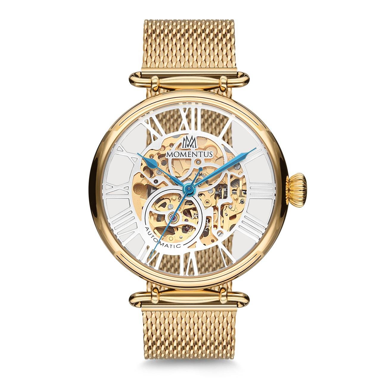 Momentus Mecha Masters TM260G-16SG Otomatik Erkek Kol Saati 