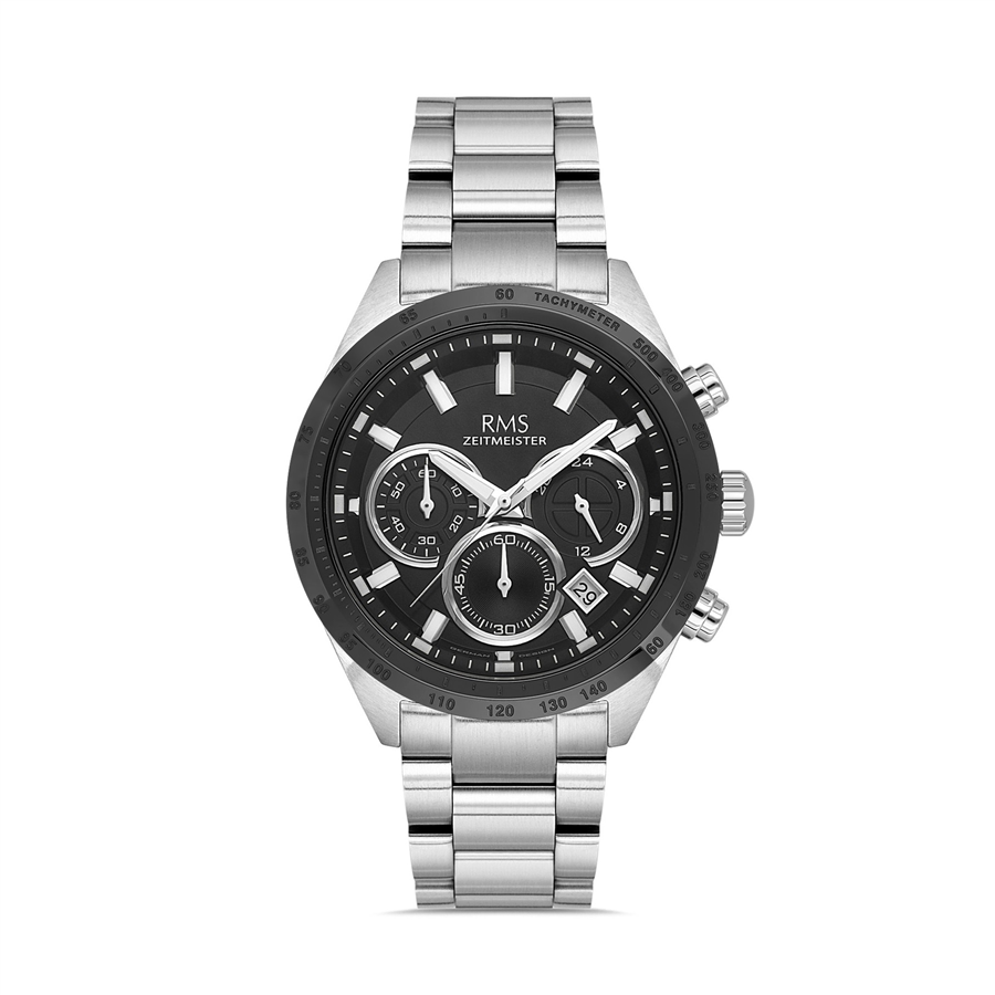 Rms Zeitmeister RMS.1.AG2197.92 Kronometre Erkek Kol Saati