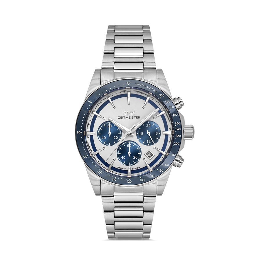 Rms Zeitmeister RMS.1.AG2198.100 Kronometre Erkek Kol Saati