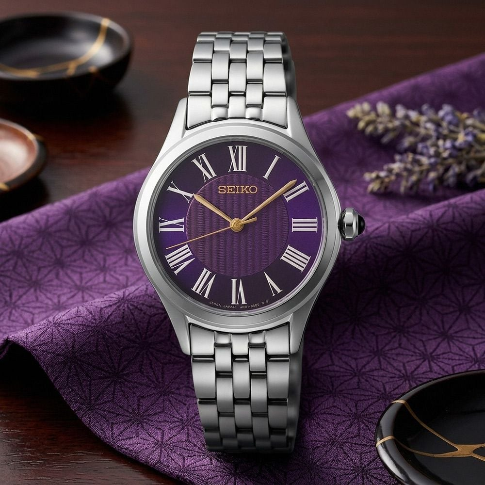 Seiko Discover More HGH004P1 Quartz Kadın Kol Saati