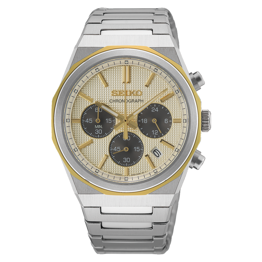 Seiko Discover More HGK001 Quartz Erkek Kol Saati