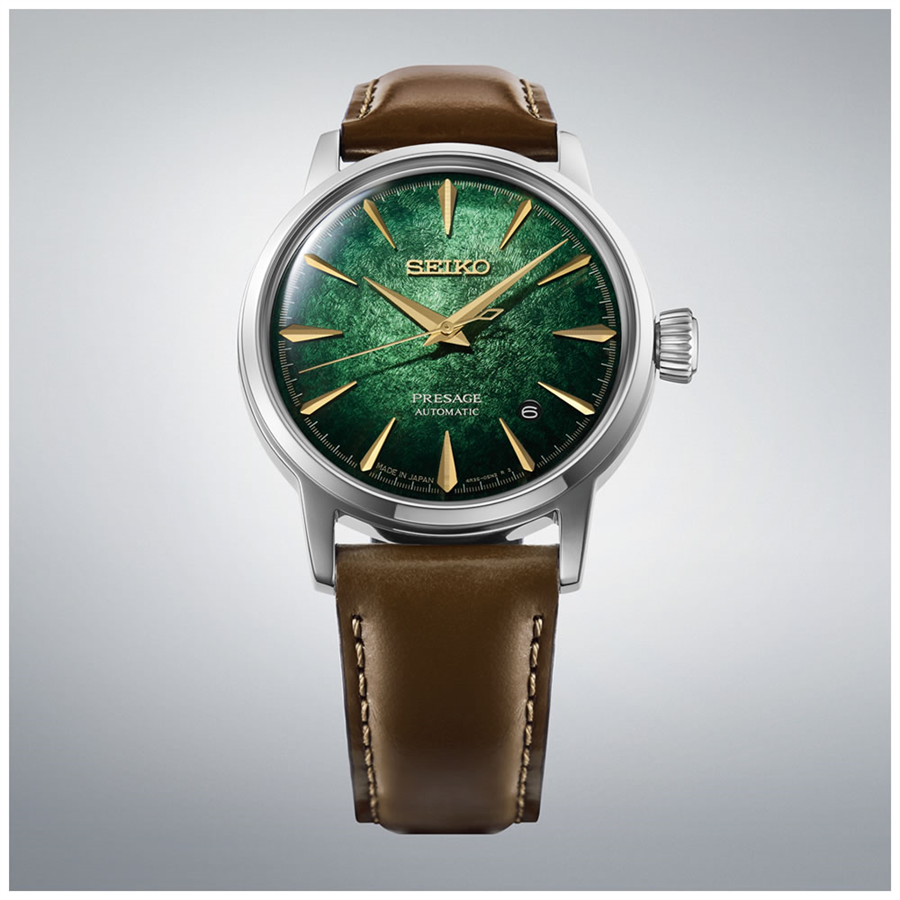 Seiko Presage Cocktail Time HCB002J1 Otomatik Erkek Kol Saati HCB002J