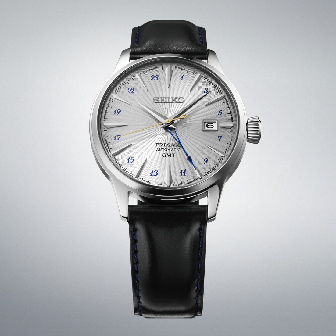 Seiko Presage Cocktail Time SSK049J1 Gmt Otomatik Erkek Kol Saat
