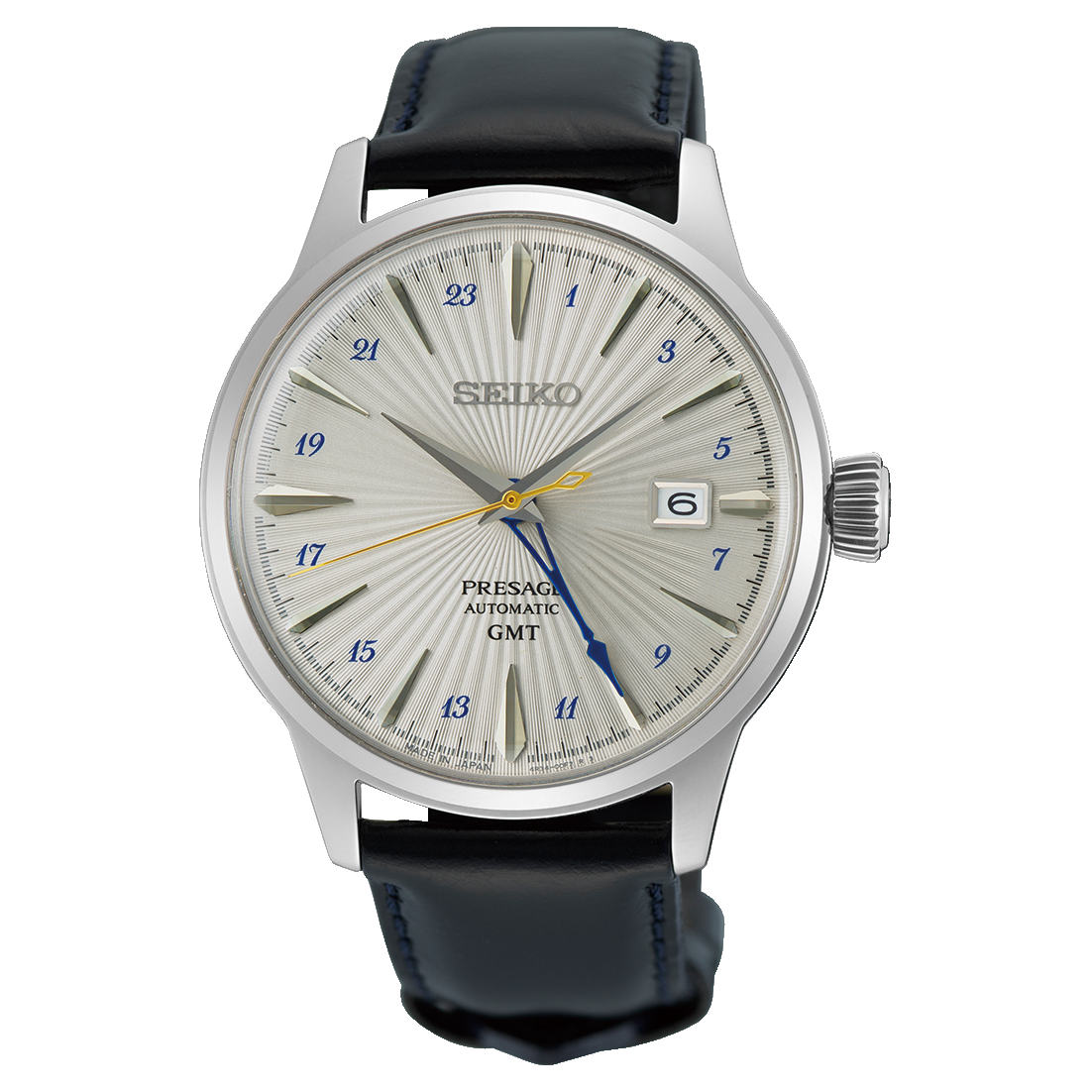 Seiko Presage Cocktail Time SSK049J1 Gmt Otomatik Erkek Kol Saat