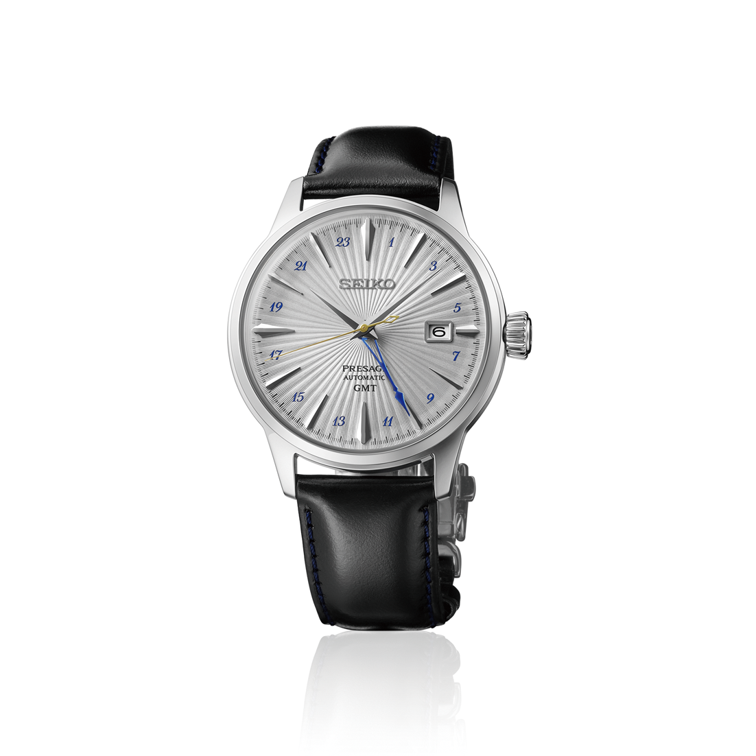 Seiko Presage Cocktail Time SSK049J1 Gmt Otomatik Erkek Kol Saat