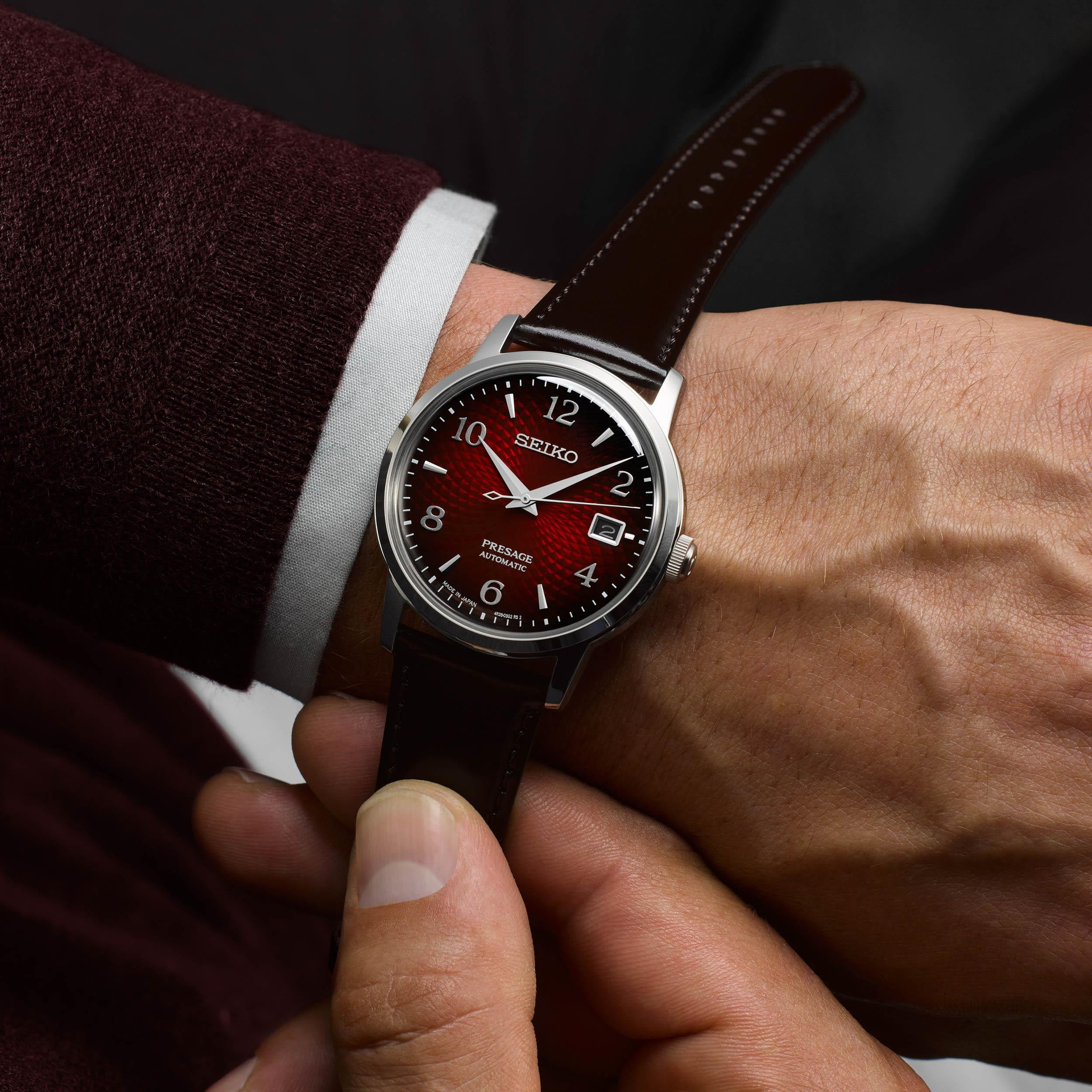 Seiko Presage Otomatik SRPE41J  Erkek Kol Saati