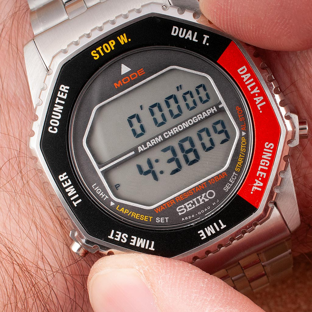 Seiko Rotocall Astronaut SMGG19P1 Erkek Kol Saati