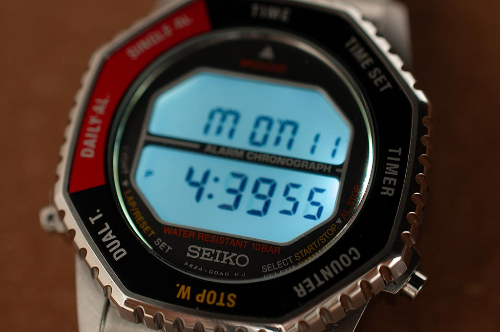 Seiko Rotocall Astronaut SMGG19P1 Erkek Kol Saati