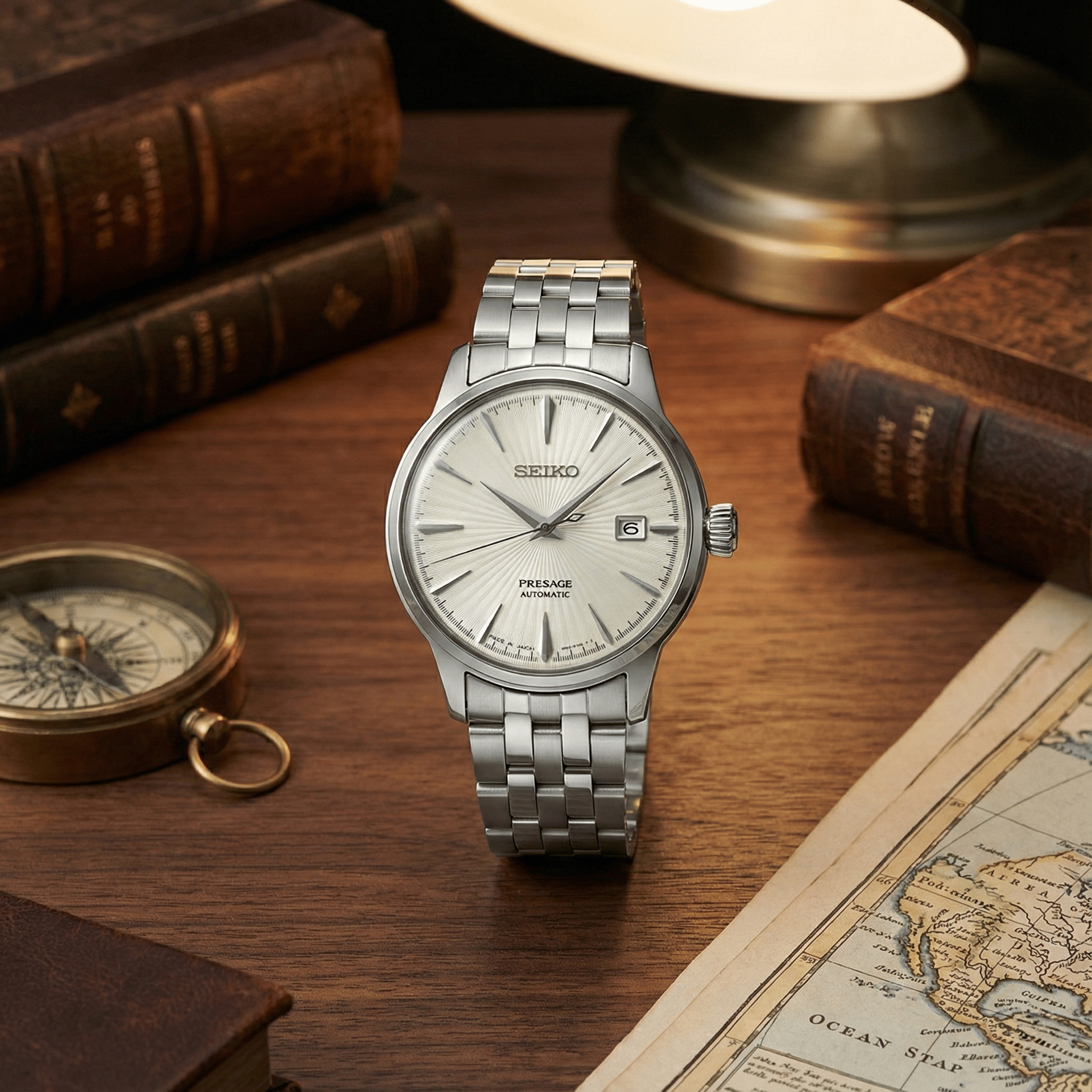 Seiko Presage Cocktail Time SRPG23J Erkek Kol Saati