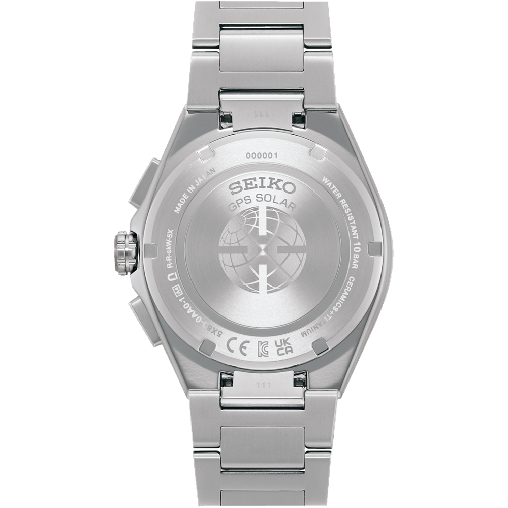Seiko Astron Silvery Night - SSH153J GPS Solar Erkek Kol Saati