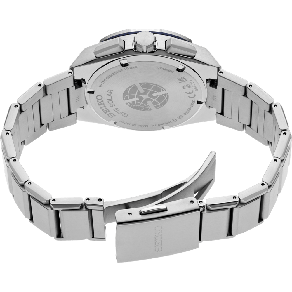 Seiko Astron GPS Solar SSJ023J1 Erkek Kol Saati