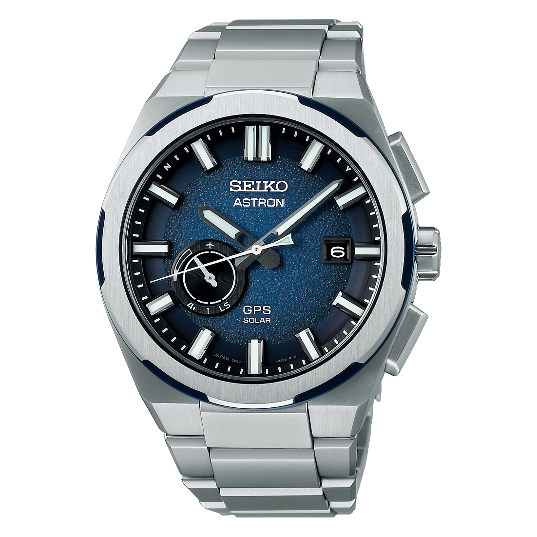 Seiko Astron GPS Solar SSJ023J1 Erkek Kol Saati