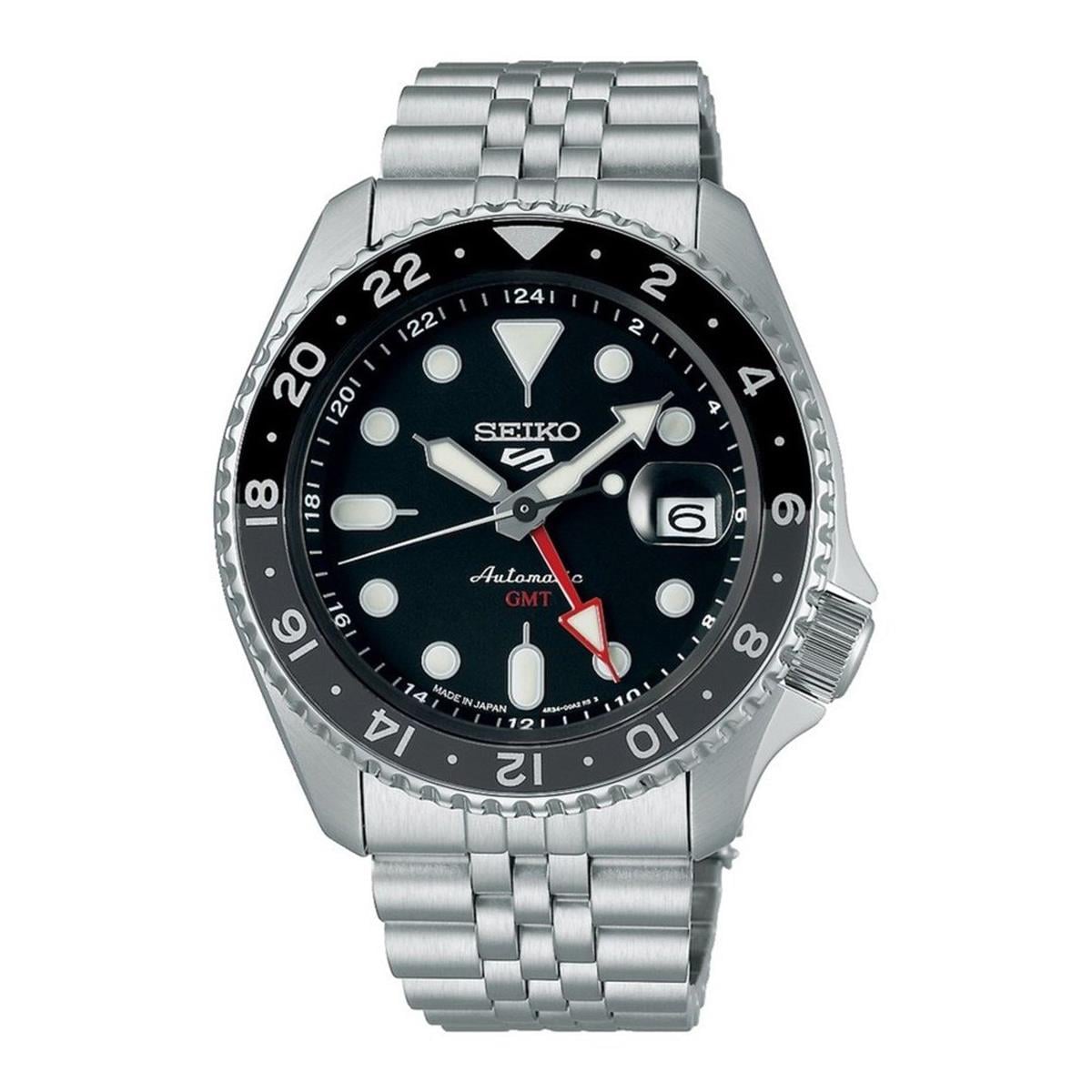Seiko 5 Sports GMT SSK001K Erkek Kol Saati