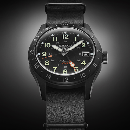 Seiko 5 Sports Field Series SSK025K1 Otomatik Erkek Kol Saati
