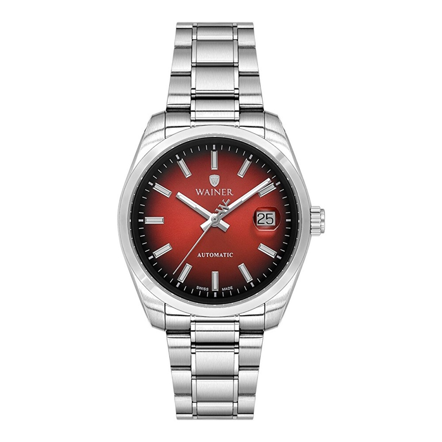 Wainer WA.25600-B Otomatik Erkek Kol Saati