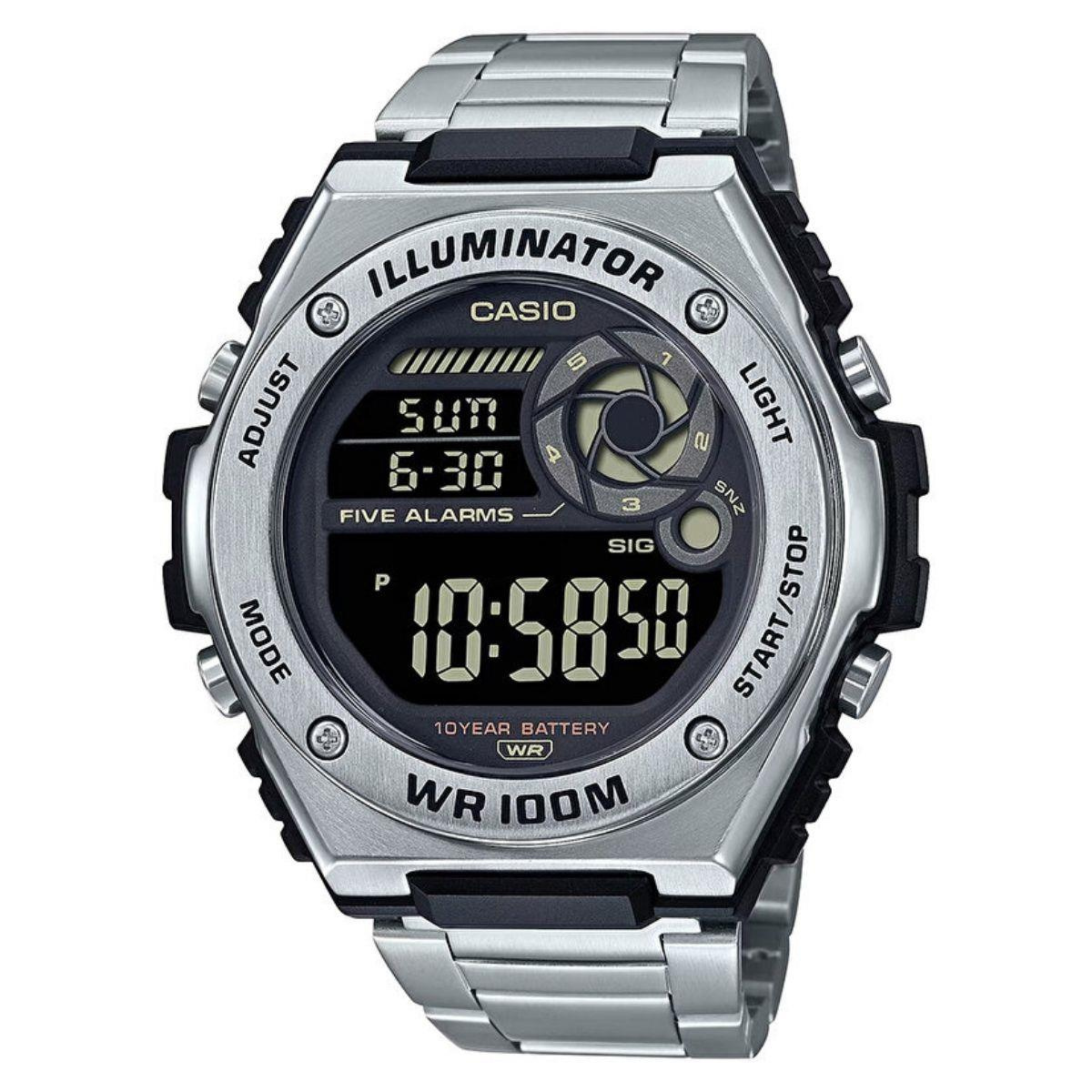  Casio Digital MWD-100HD-1BVDF Erkek Kol Saati