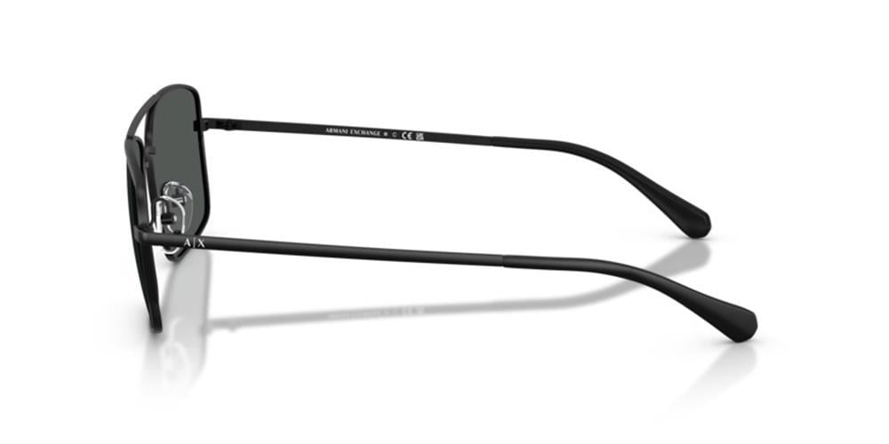 Armani Exchange 0AX2054S 600087 57 Metal Erkek Güneş Gözlüğü