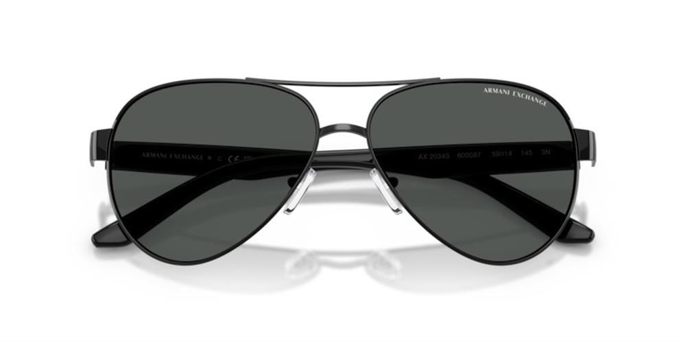 Armani Exchange AX2034S 600087 59 Erkek Güneş Gözlüğü