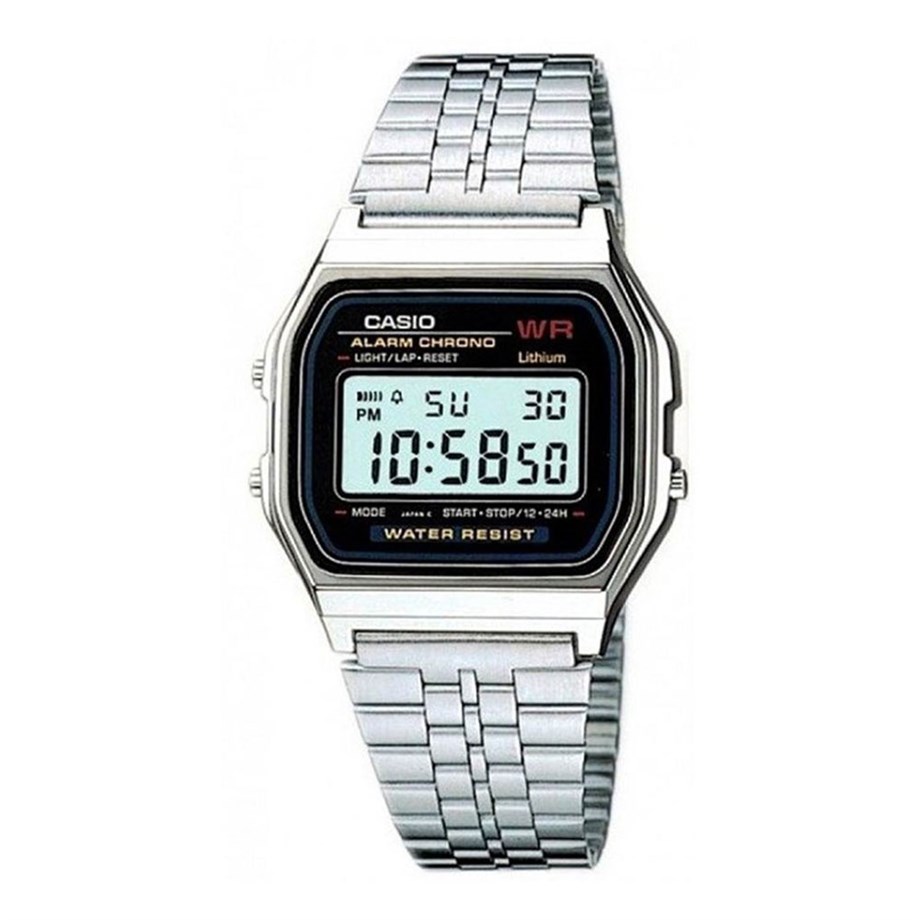 Casio A159w-N1df  Kadın Kol Saati
