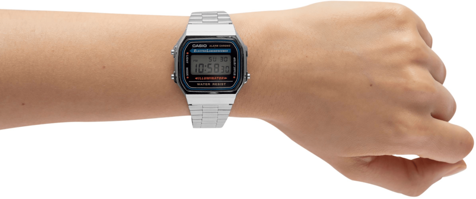 CASIO A168WVA-1WDF
