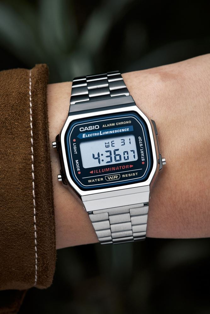CASIO A168WVA-1WDF