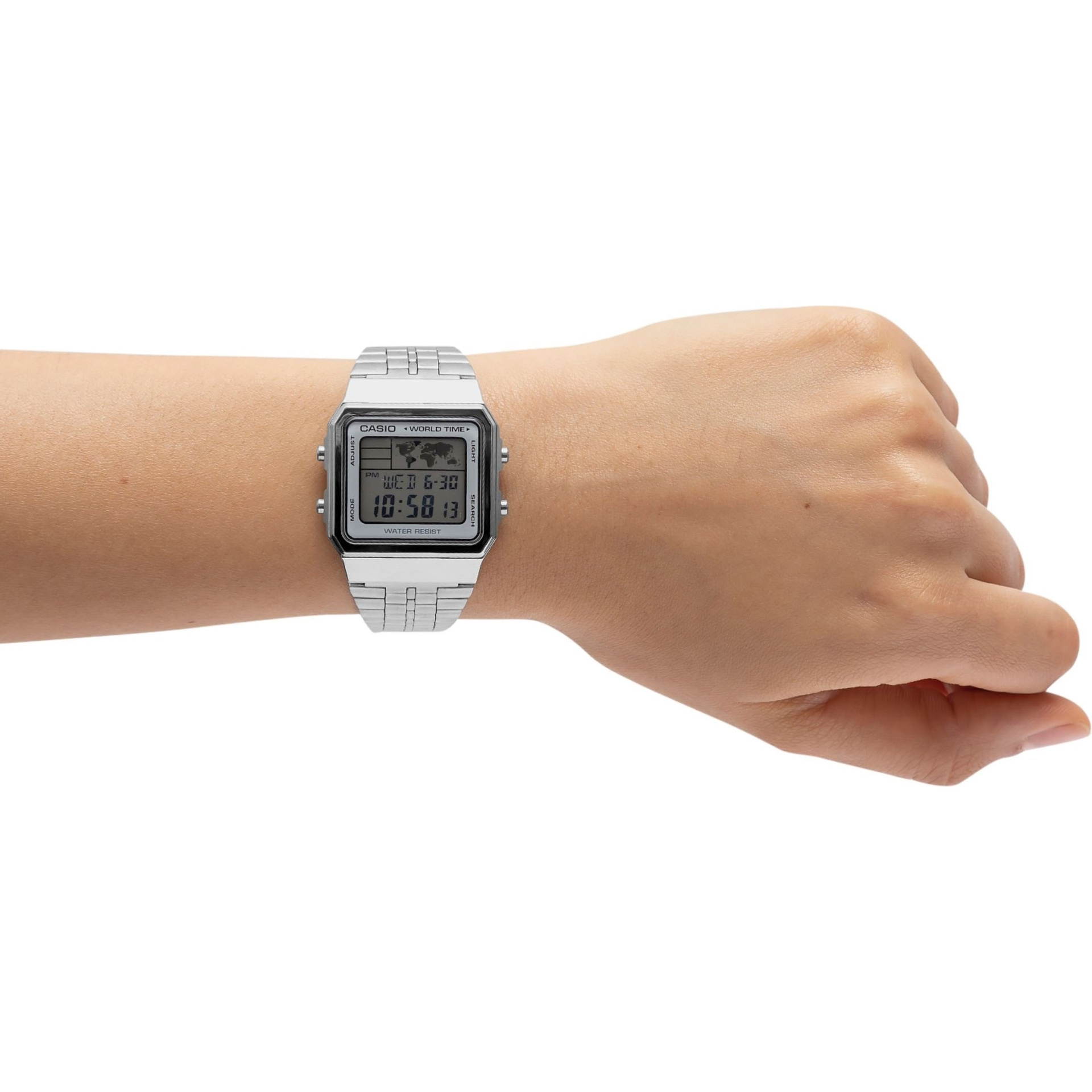 Casio A500WA-7DF Erkek Kol Saati